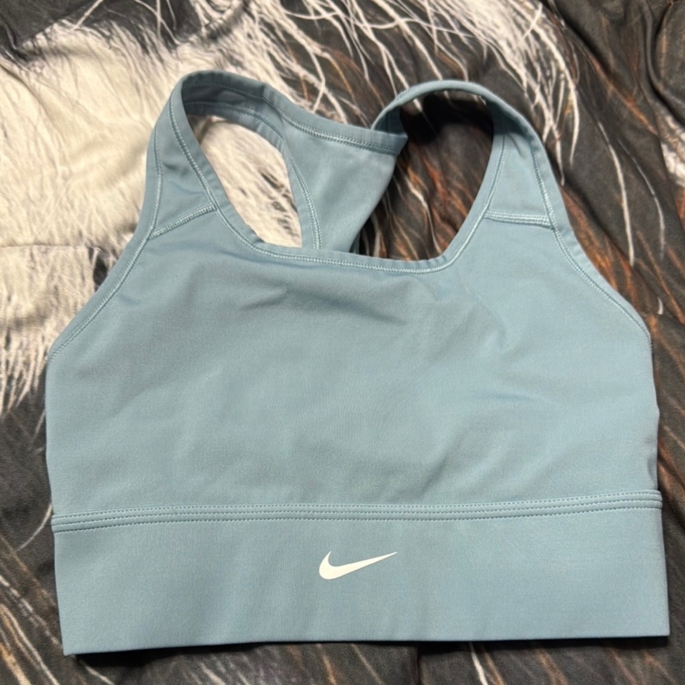 Nike Women's Blue Sports Bra